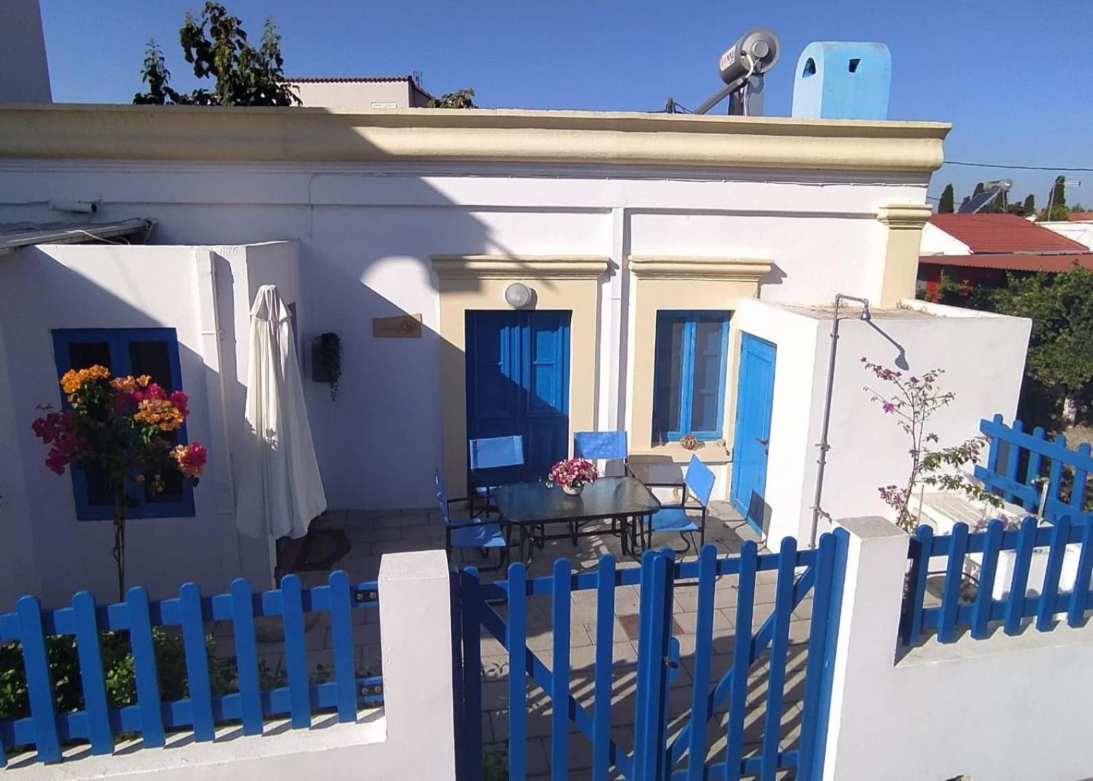 My Sweet Greek Dream - Traditional Home Soroni Exterior photo